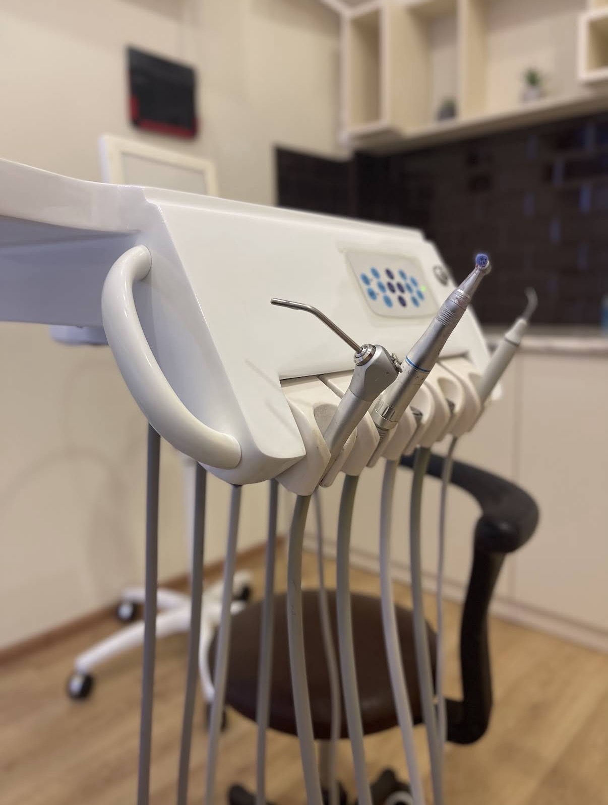 Modern equipment