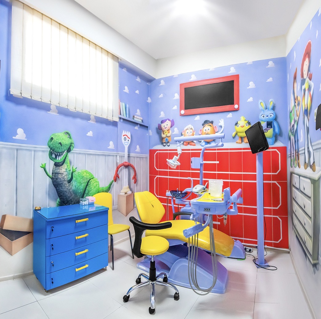 Kids treatment room