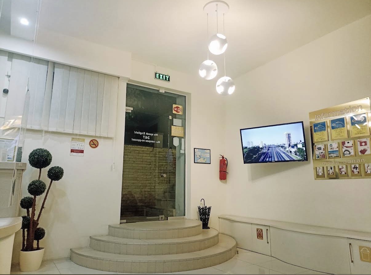 Clinic entrance
