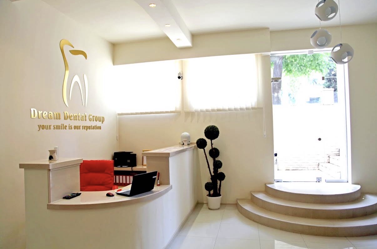 Reception area